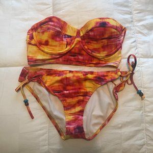 Reef Bandeau Bikini Set
